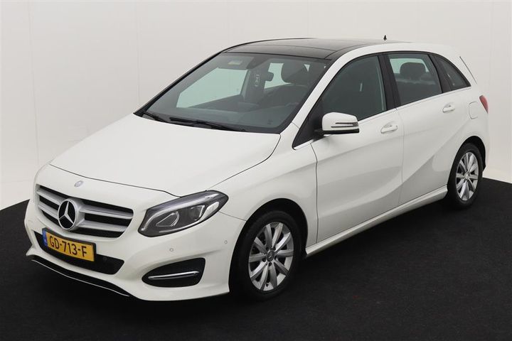 MERCEDES-BENZ B-KLASSE 2015 wdd2462081j327842