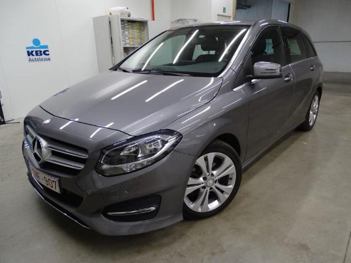 MERCEDES-BENZ B 2015 wdd2462081j331757