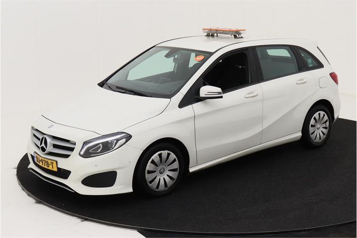 MERCEDES-BENZ B-KLASSE 2015 wdd2462081j347831