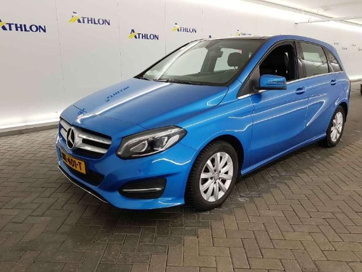 MERCEDES-BENZ B-KLASSE 2015 wdd2462081j369581