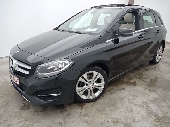 MERCEDES-BENZ B-KLASSE &#3911 2015 wdd2462081j372837