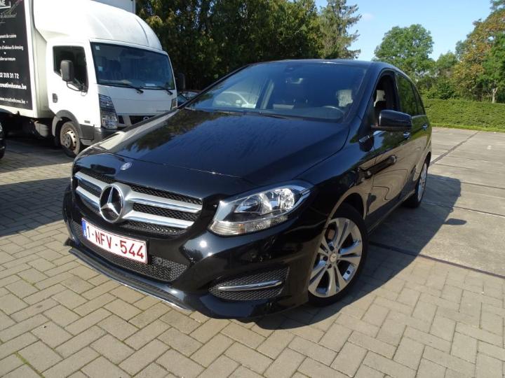 MERCEDES-BENZ B 2016 wdd2462081j387203