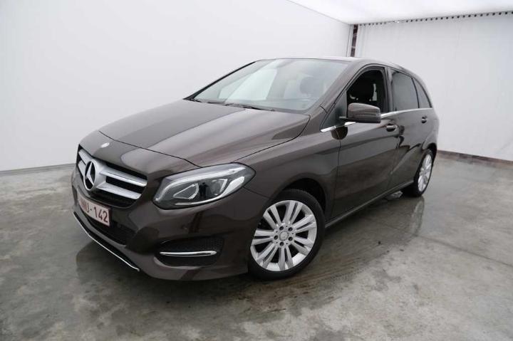 MERCEDES-BENZ B-KLASSE &#3911 2016 wdd2462081j400057