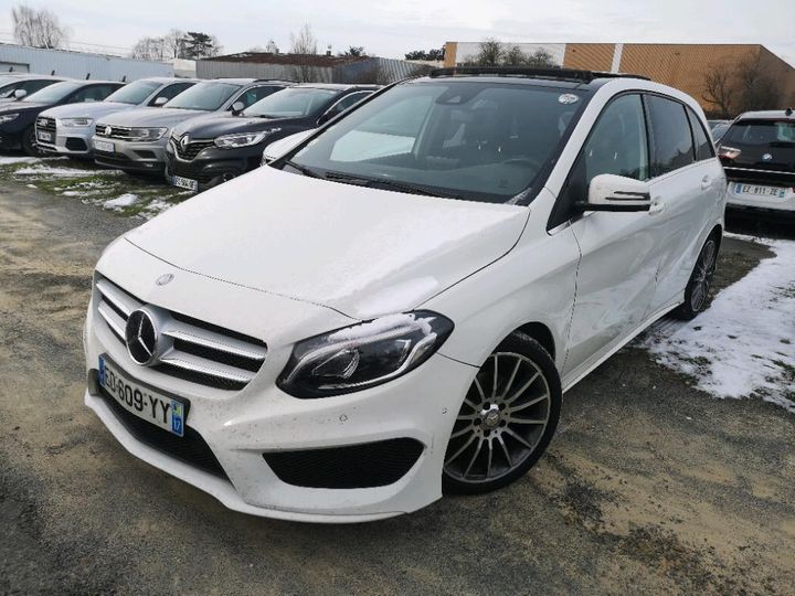 MERCEDES-BENZ CLASSE B 2016 wdd2462081j417097