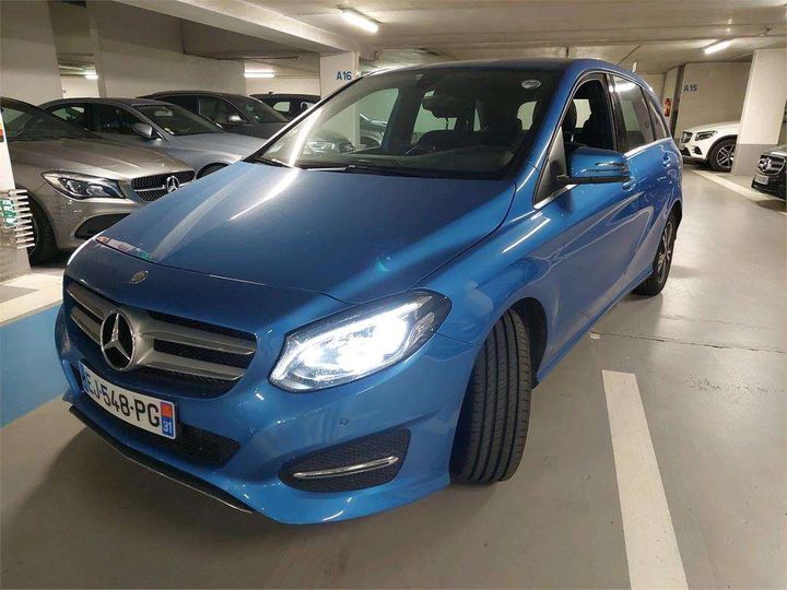 MERCEDES-BENZ CLASSE B 2017 wdd2462081j434805