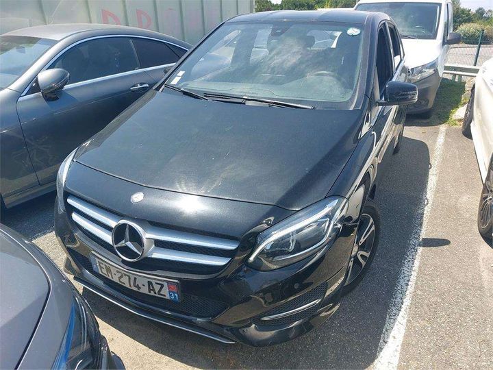 MERCEDES-BENZ CLASSE B 2017 wdd2462081j437601