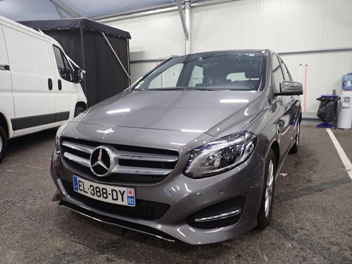 MERCEDES-BENZ CLASSE B 2017 wdd2462081j442825