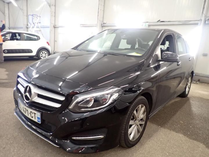 MERCEDES-BENZ CLASSE B 2017 wdd2462081j443359