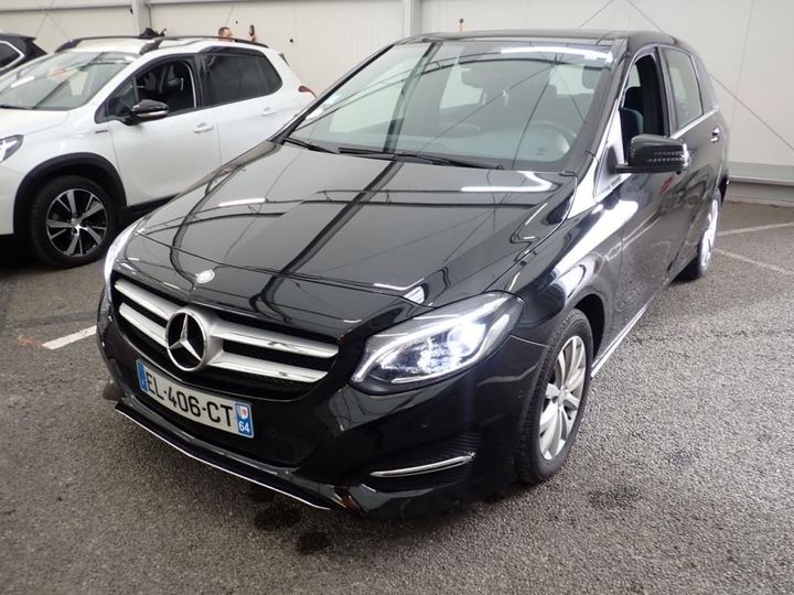 MERCEDES-BENZ CLASSE B 2017 wdd2462081j443421