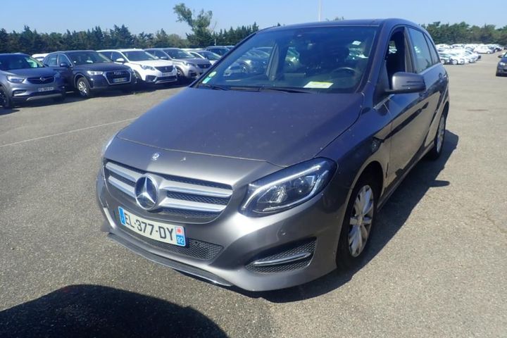 MERCEDES-BENZ CLASSE B 2017 wdd2462081j443676