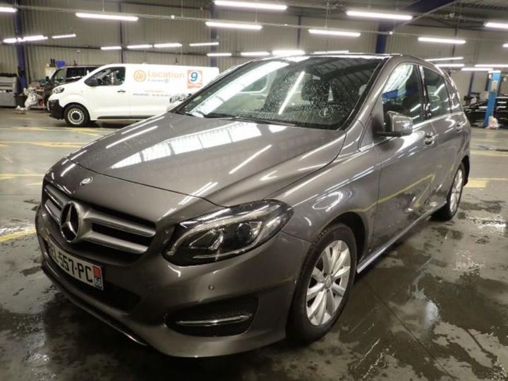 MERCEDES-BENZ CLASSE B 2017 wdd2462081j444443