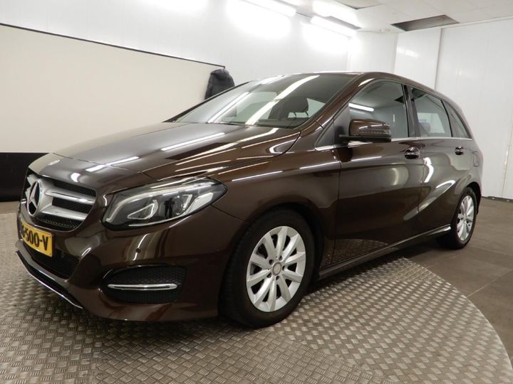 MERCEDES-BENZ B-KLASSE 2017 wdd2462081j444844