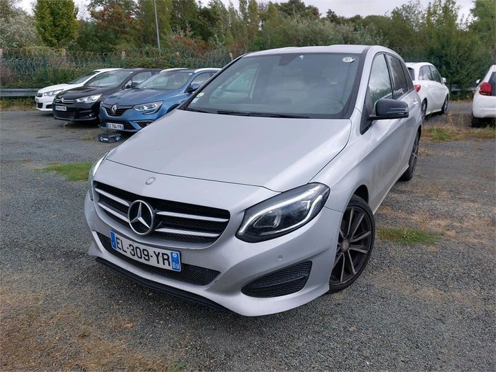 MERCEDES-BENZ CLASSE B 2017 wdd2462081j444892