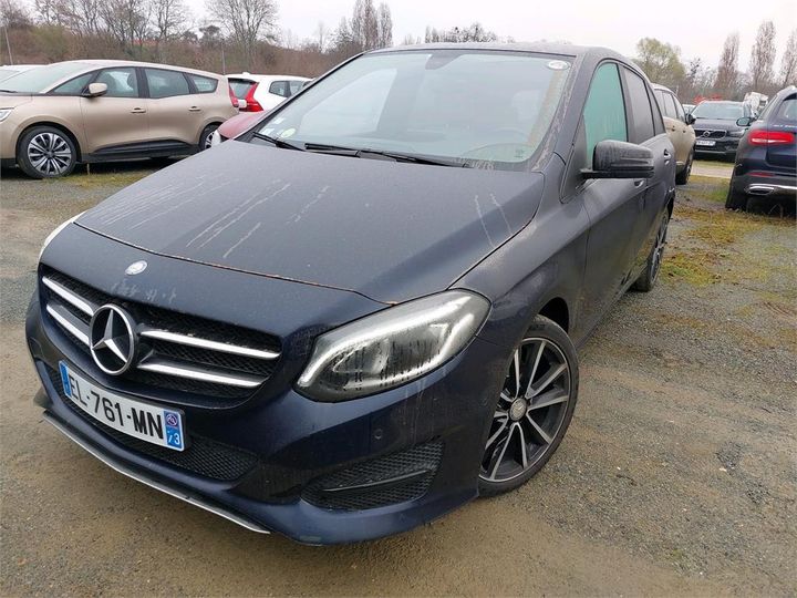 MERCEDES-BENZ CLASSE B 2017 wdd2462081j445516