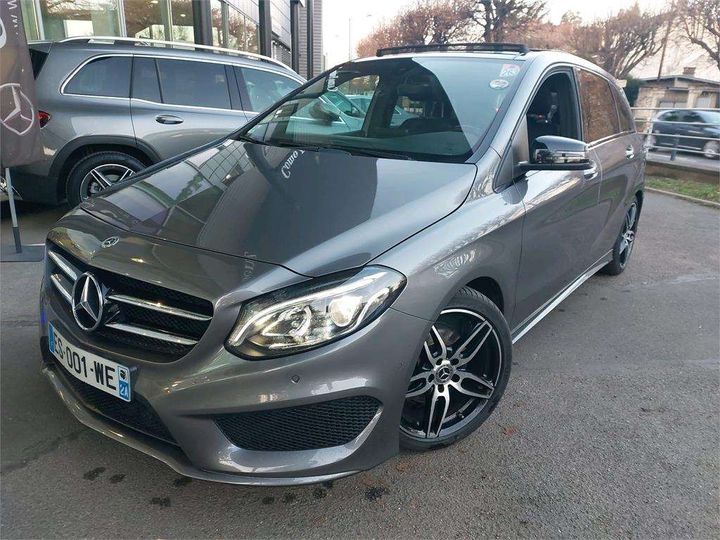 MERCEDES-BENZ CLASSE B 2017 wdd2462081j446403