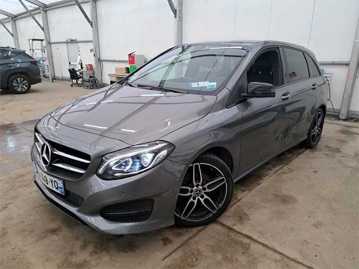 MERCEDES-BENZ CLASSE B 2017 wdd2462081j446682