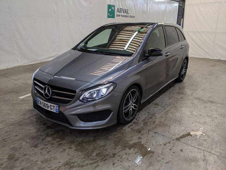 MERCEDES-BENZ CLASSE B 2017 wdd2462081j447737