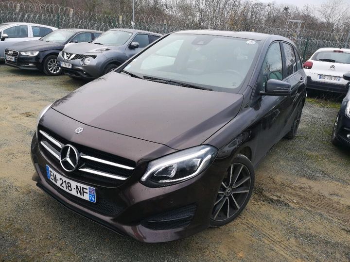 MERCEDES-BENZ CLASSE B 2017 wdd2462081j449174