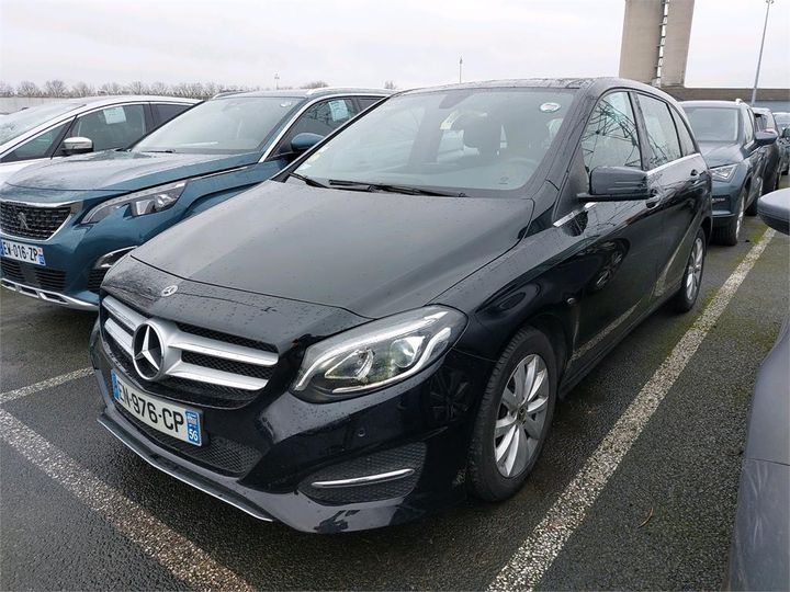 MERCEDES-BENZ CLASSE B 2017 wdd2462081j449242