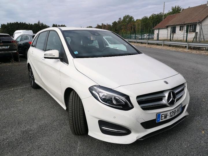 MERCEDES-BENZ CLASSE B 2017 wdd2462081j449265