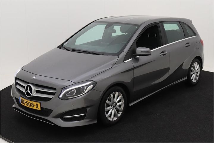 MERCEDES-BENZ B-KLASSE 2017 wdd2462081j449508