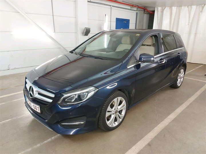 MERCEDES-BENZ B-KLASSE 2017 wdd2462081j452530