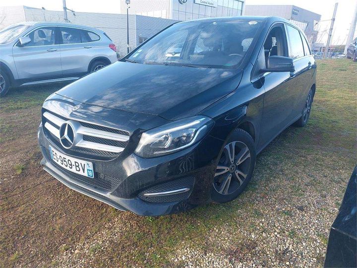 MERCEDES-BENZ CLASSE B 2017 wdd2462081j454867