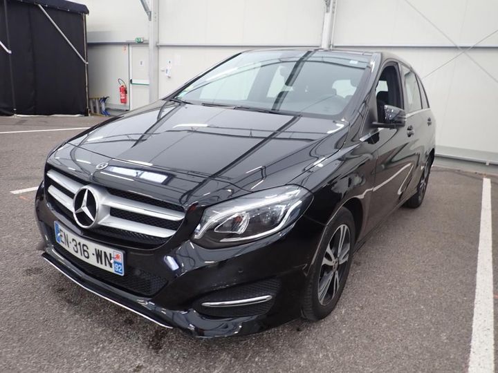 MERCEDES-BENZ CLASSE B 2017 wdd2462081j454944