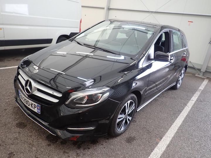 MERCEDES-BENZ CLASSE B 2017 wdd2462081j454967