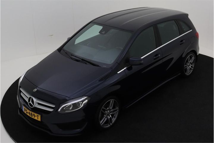 MERCEDES-BENZ B-KLASSE 2017 wdd2462081j455113