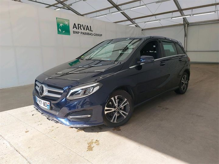 MERCEDES-BENZ CLASSE B 2017 wdd2462081j457460