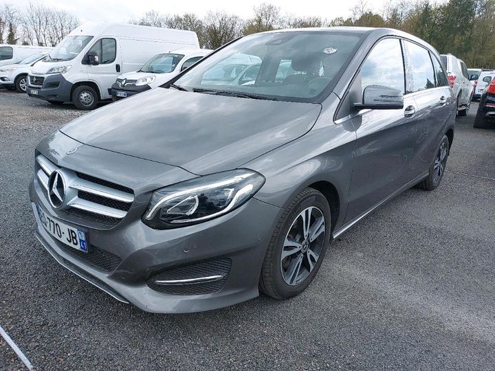 MERCEDES-BENZ CLASSE B 2017 wdd2462081j461459