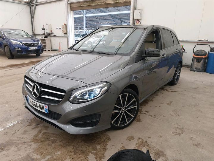 MERCEDES-BENZ CLASSE B 2017 wdd2462081j469022