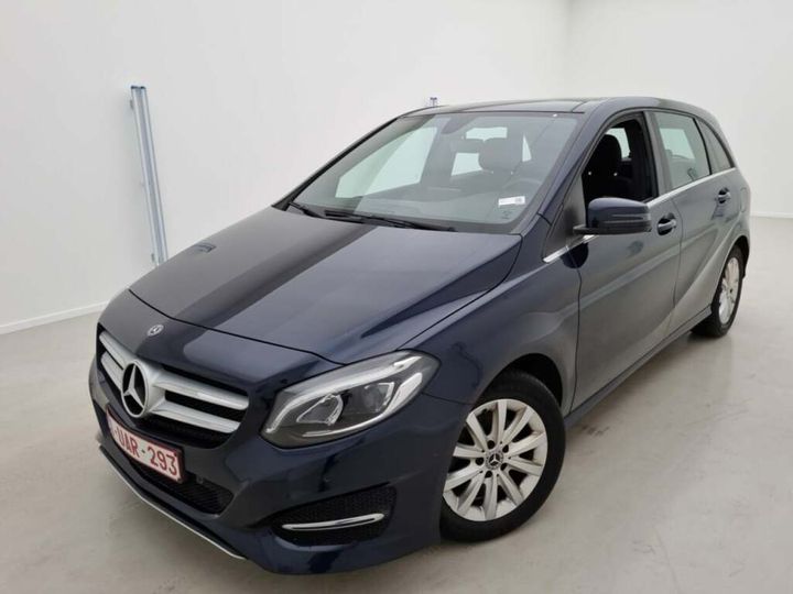 MERCEDES-BENZ B 2018 wdd2462081j476266