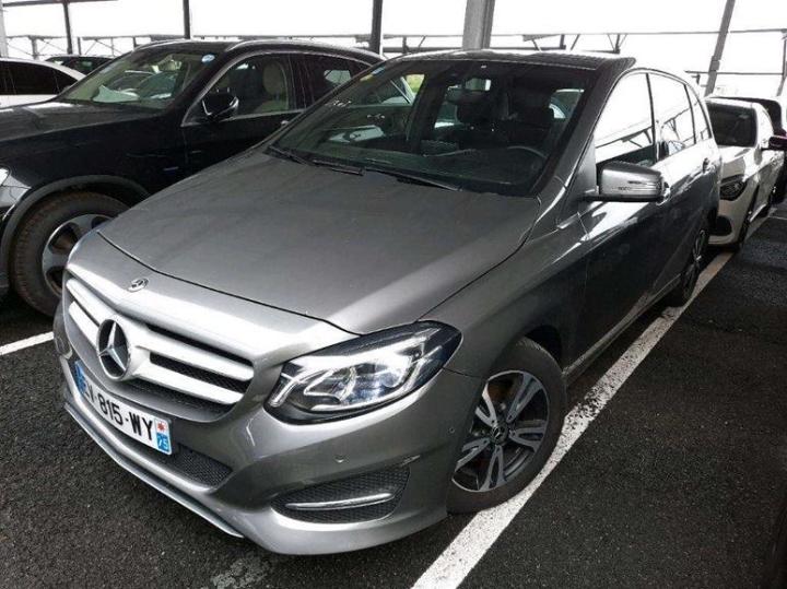 MERCEDES-BENZ CLASSE B 2018 wdd2462081j477895