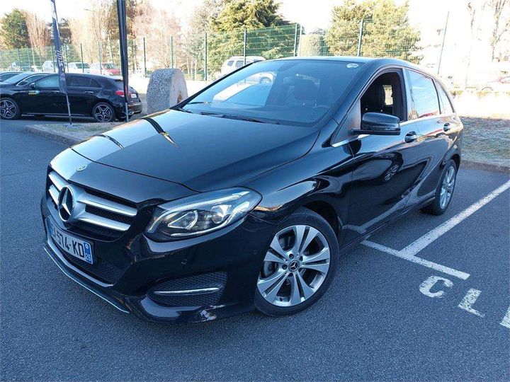 MERCEDES-BENZ CLASSE B 2018 wdd2462081j479498