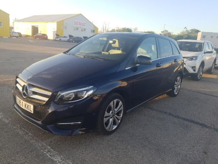 MERCEDES-BENZ CLASE B 2018 wdd2462081j482648