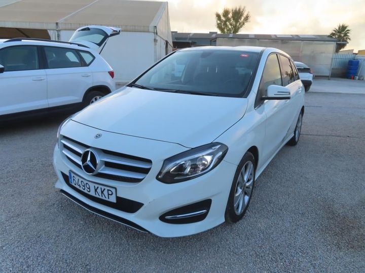 MERCEDES-BENZ CLASE B 2018 wdd2462081j483298