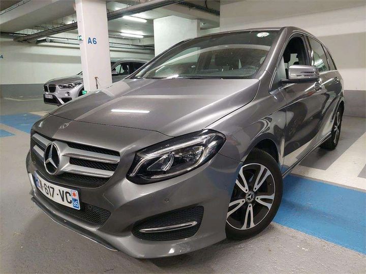 MERCEDES-BENZ CLASSE B 2018 wdd2462081j484984