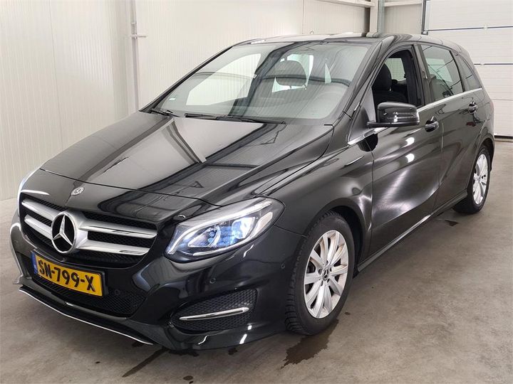 MERCEDES-BENZ B-KLASSE 2018 wdd2462081j486888