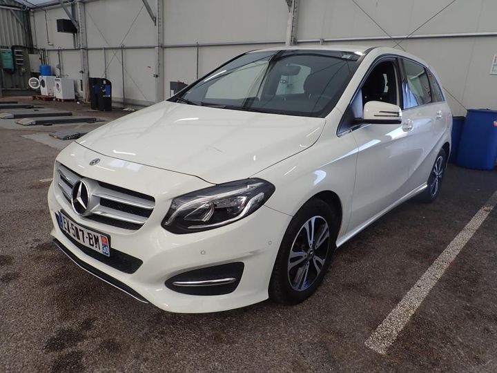 MERCEDES-BENZ CLASSE B 2018 wdd2462081j487187