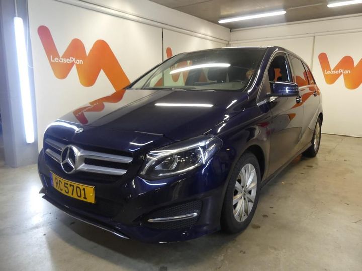 MERCEDES-BENZ B 2018 wdd2462081j487378