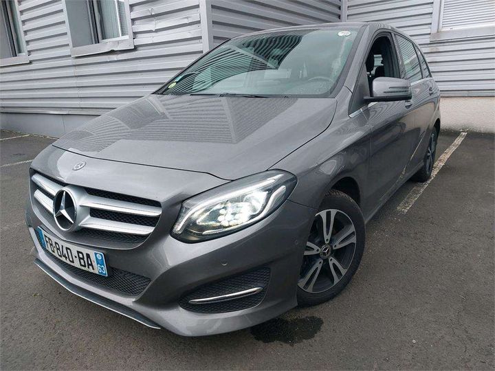 MERCEDES-BENZ CLASSE B 2018 wdd2462081j487382