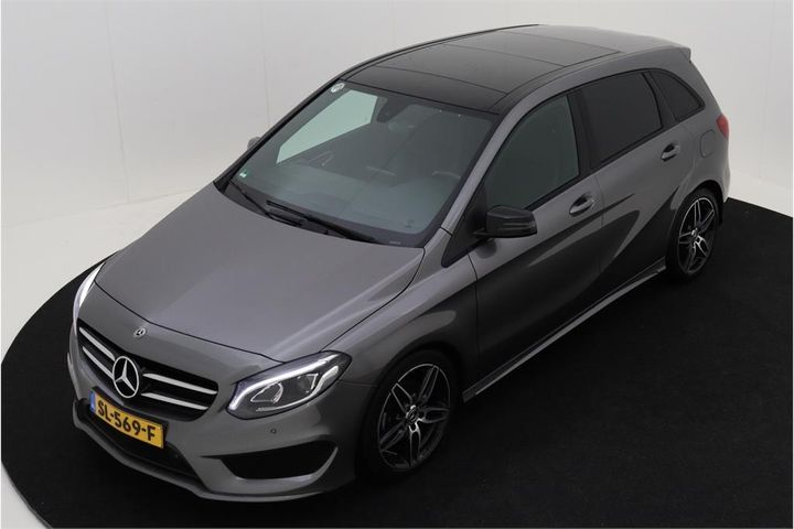 MERCEDES-BENZ B-KLASSE 2018 wdd2462081j487997