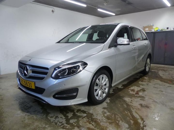 MERCEDES-BENZ B 2018 wdd2462081j488554