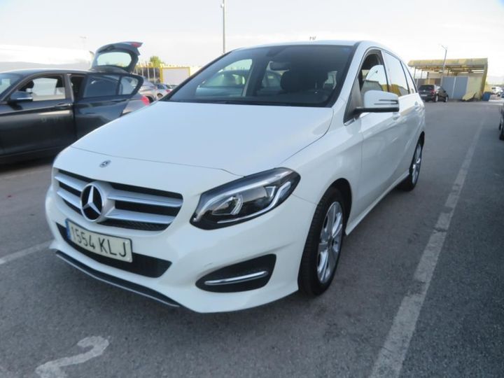 MERCEDES-BENZ CLASE B 2018 wdd2462081j489083