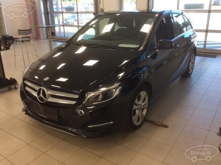 MERCEDES-BENZ B-CLASS HATCHBACK 2018 wdd2462081j496731