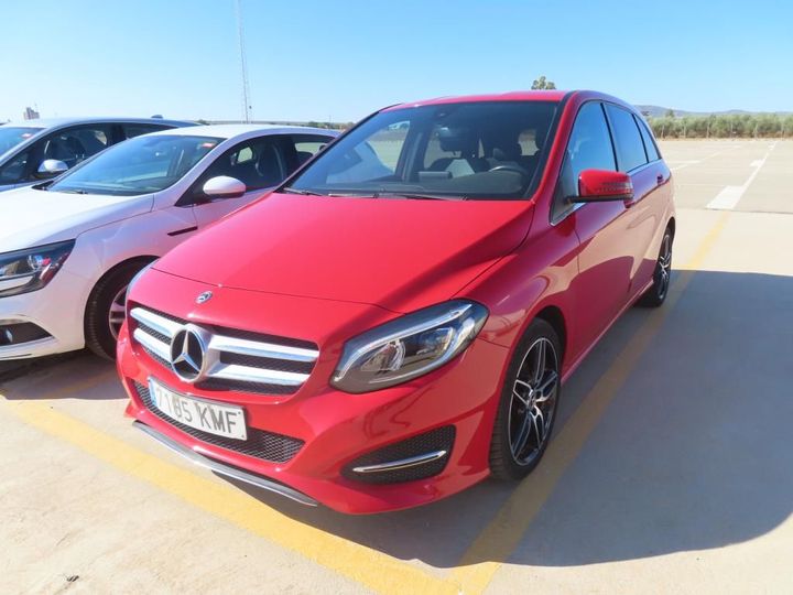 MERCEDES-BENZ CLASE B 2018 wdd2462081j497880