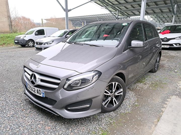 MERCEDES-BENZ CLASSE B 2018 wdd2462081j500142