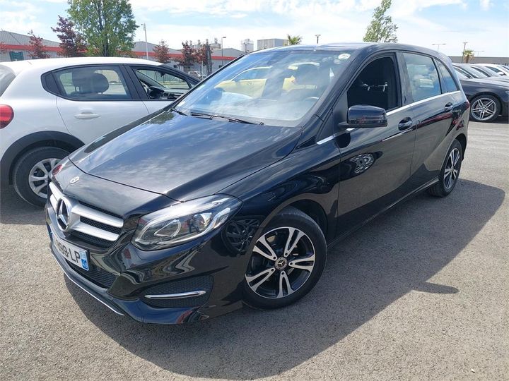 MERCEDES-BENZ CLASSE B 2018 wdd2462081j500832